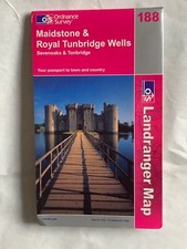 Landranger map no 188 - map,