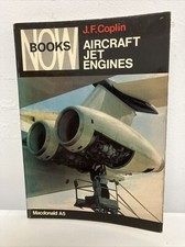 Aircraft Jet Engines - Now Books - JF Coplin, Paperback Book 1967
