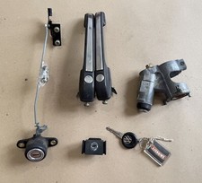 VW Golf mk1 GTI Cylinder lock for Doors Ignition Boot Glove Box 1 KEY  SET