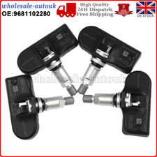 4PCS Tire Pressure Sensor TPMS