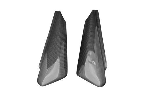 Carbon side panels - side, ducati