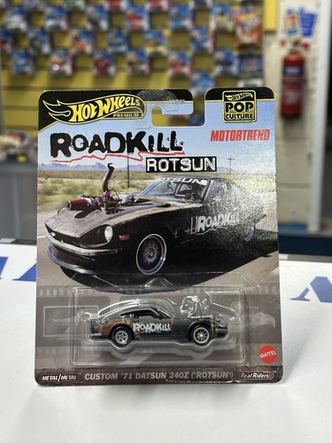 Hot wheels premium pop - hot, culture