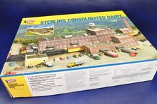 Walthers Cornerstone N Gauge 933-3298 Sterling Consolidated Dairy Kit - Unbuilt,
