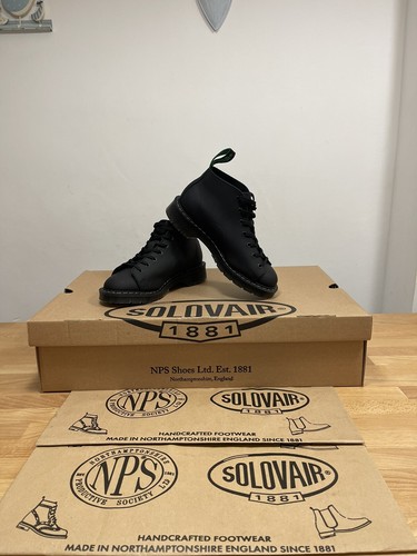 Nps solovair black greasy - nps,