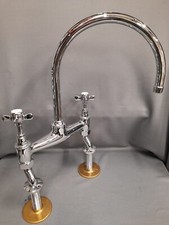LEFROY BROOKS CHROME MIXER TAPS SUPER QUALITY KITCHEN TAPS