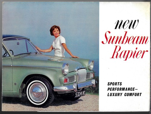 Sunbeam rapier series - sunbeam,