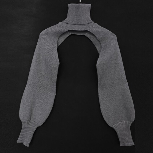 Lady knitted bolero shrug - knitted,