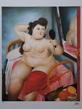 Fernando Botero Signed - Nude