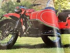 Russian ural sidecar outfit - russian,