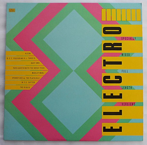 Street sounds electro lp - street,