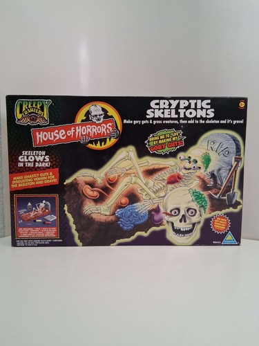 Creepy crawlers cryptic - creepy,