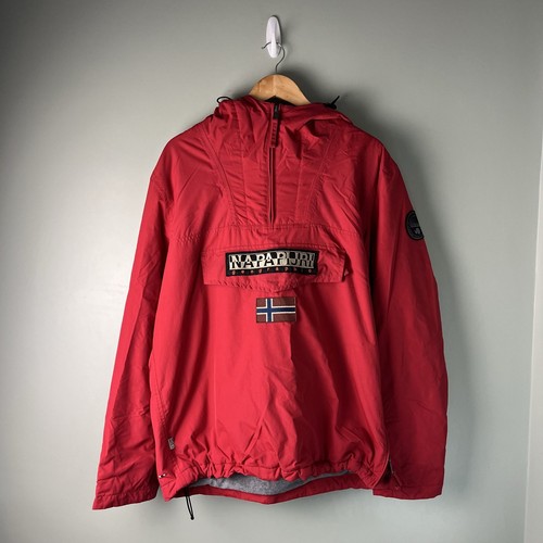 Napapijri red men fleece - napapijri,