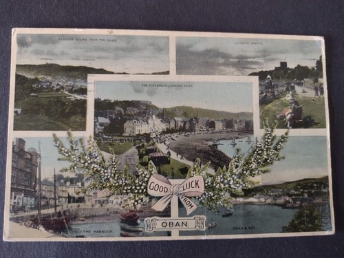 Multiview postcard good - multiview, luck