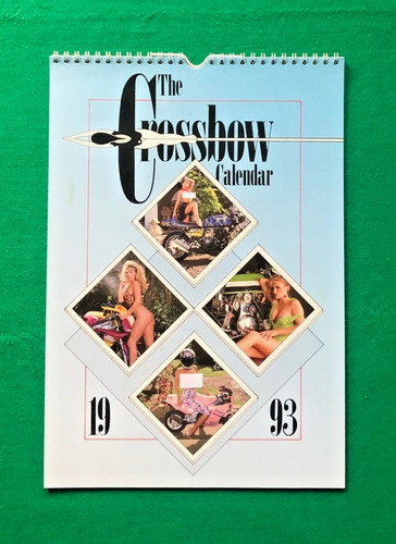 The crossbow calendar 1993 - crossbow,