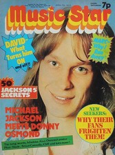 MUSIC STAR MAGAZINE 7 APR 1973