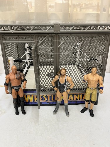 Mattel wwe wrestlemania - wwe,