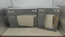 Swan Nordic Kettle & 2 Slice