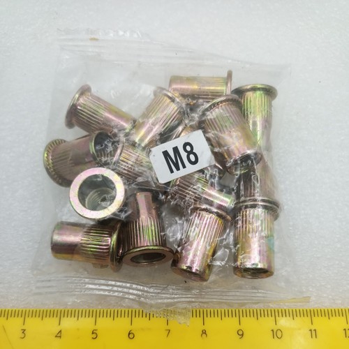 Rivnuts nutsert flat - nutsert,