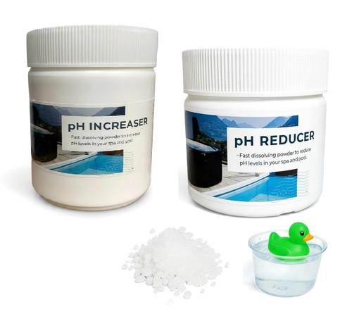 Reducer increaser minus - reducer, ph