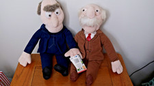 DISNEY MUPPETS  17" WALDORF & STATLER 