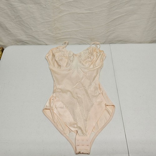 Vintage flexees lace trim full - vintage,