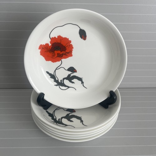 Wedgwood cornpoppy bone china - wedgwood,