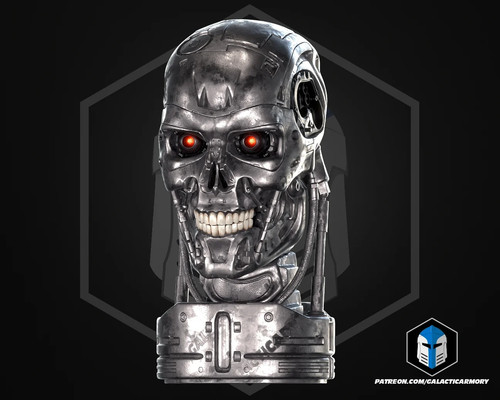 800 terminator skull - terminator, /