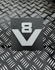 Scania V8 Badge - Old Style