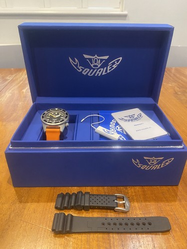Squale 1521 satino black - squale,