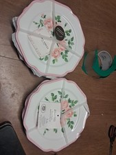 8 LAURA ASHLEY Melamine Pink