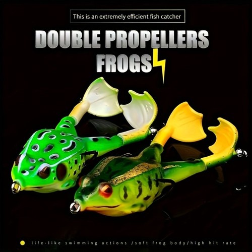 Fishing frog lures - lures, pike
