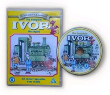 Ivor The Engine DVD 24 Episodes The Complete Children's Classic Animated Tv