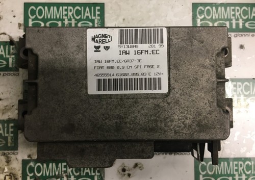 Engine control unit ecu fiat - control,