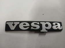 Vespa Legshield Badge for