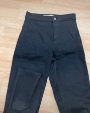 Topshop women's black Joni skinny jeans W26