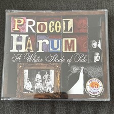 Procol Harum - A Whiter Shade of Pale - 2007 Uk Limited Edition Reissue Single
