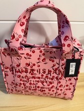 River Island Pink Cherry Tote