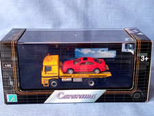 Cararama Mercedes Benz Actros Recovery Truck with Mercedes CLK 230 - Sealed New.