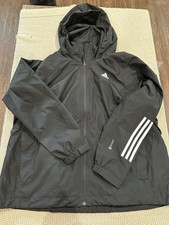 Adidas Black Hooded Tiro 15