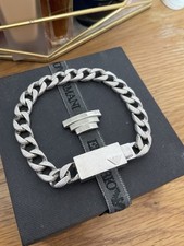 Unique Emporio Armani Men’s Chain 925 Bracelet With Box