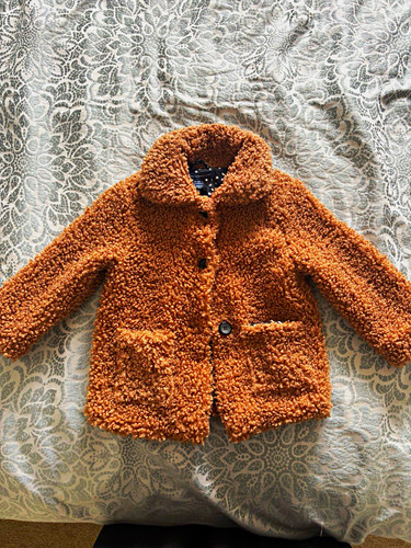 French connection brown teddy - french,