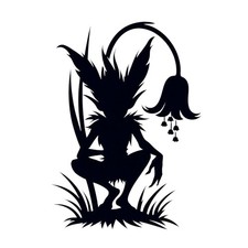 Bluebell Pixie Vinyl Decal