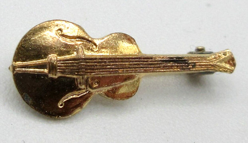 Vtg clasp small gold - vtg,