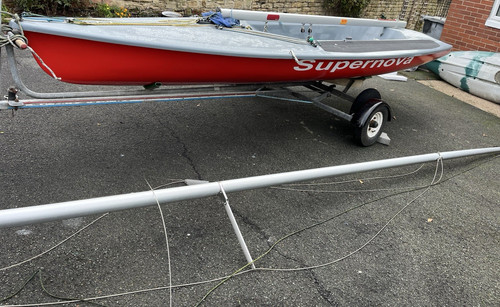 Supernova sailing dinghy - supernova,