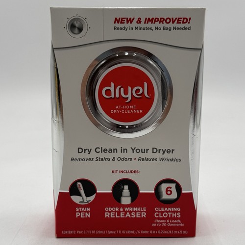 Dryel home dry cleaner - dryel, at