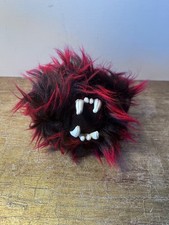 Star Trek Tribble Plush figure Toy Mirror Universe Qm alien pet w/ Fangs