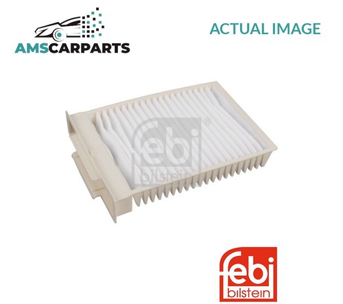 Cabin pollen filter dust - pollen,