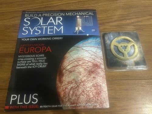 Eaglemoss build the solar - eaglemoss, ‘build
