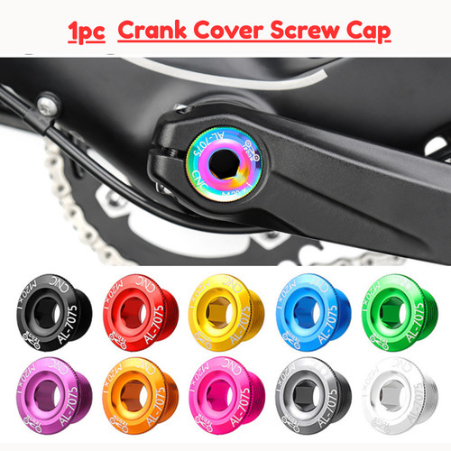 Pre load crank arm bolt - , cap