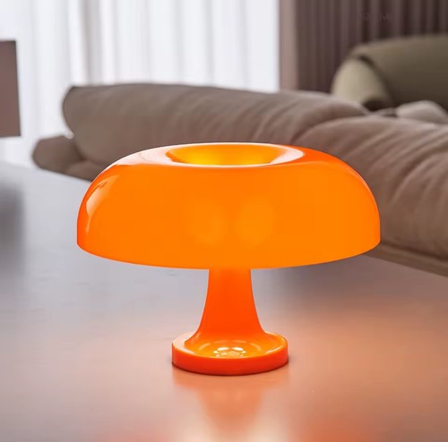 Retro mushroom bauhaus - retro,